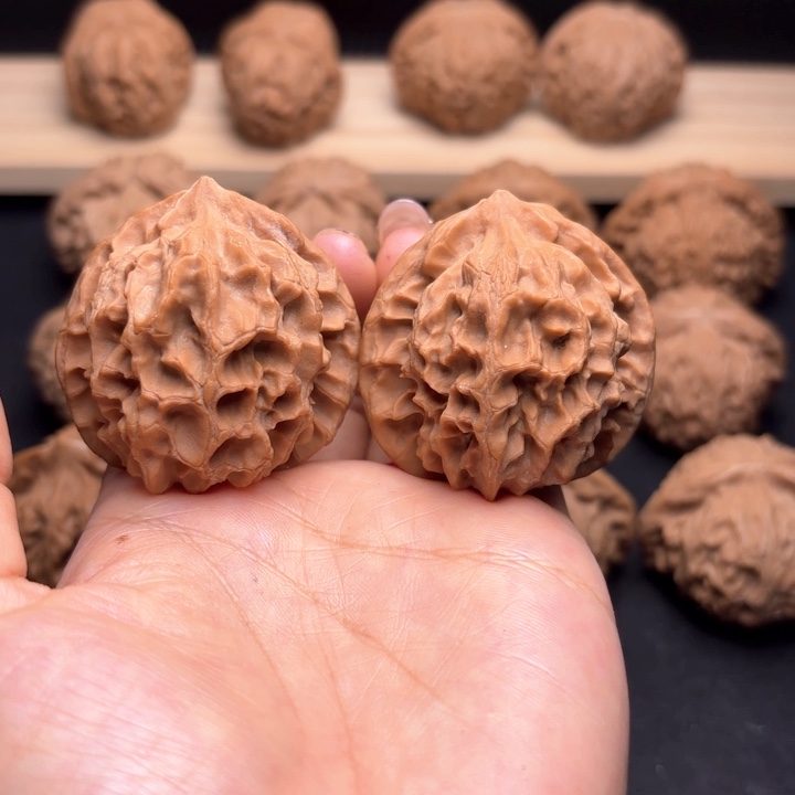 吊坠文玩核桃42龙鳞