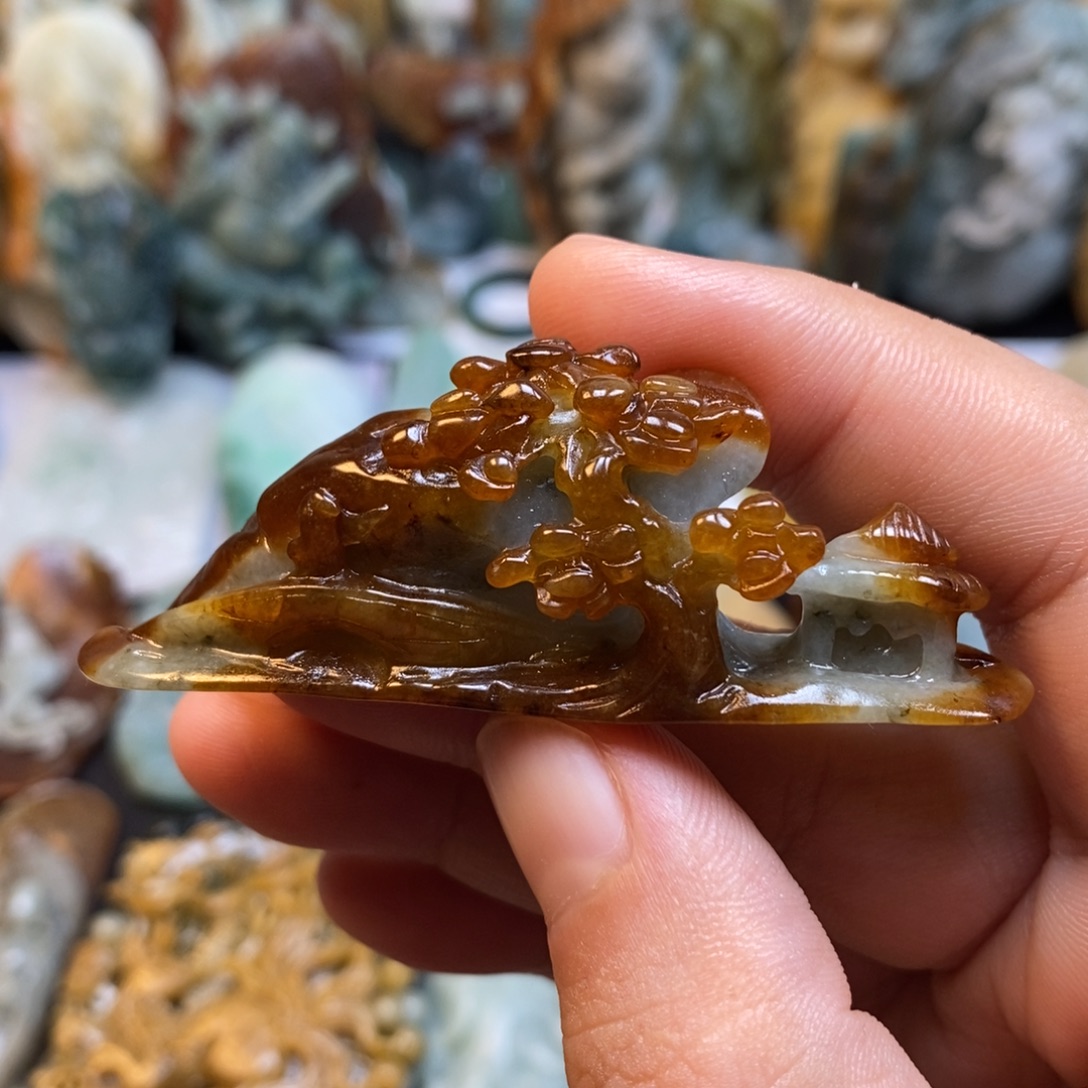 定制翡翠未镶嵌特色80