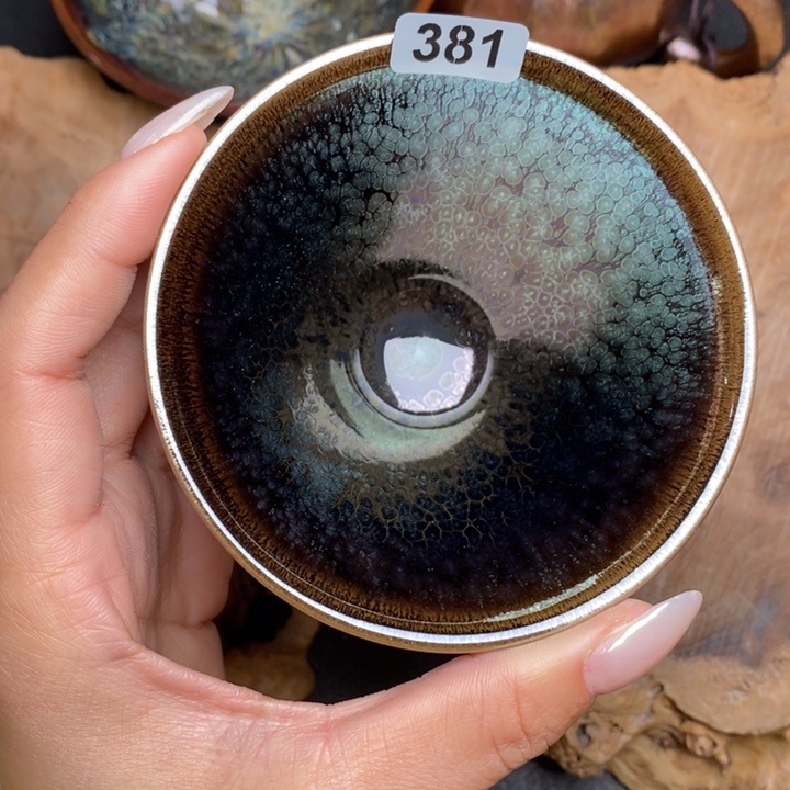 茶盏建窑建盏主人杯381