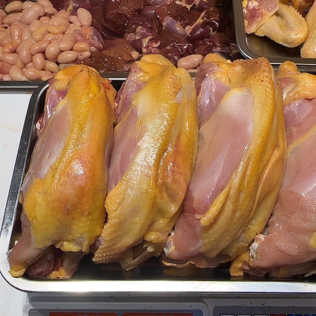 6月中国大陆食用农产品肉架7.59斤