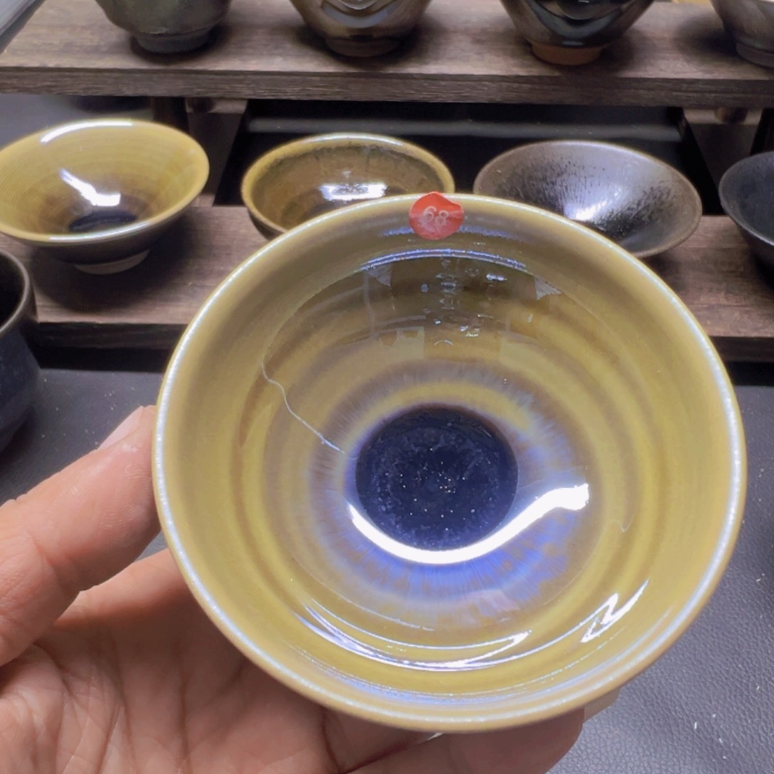 茶盏68 建窑建盏五六茶器