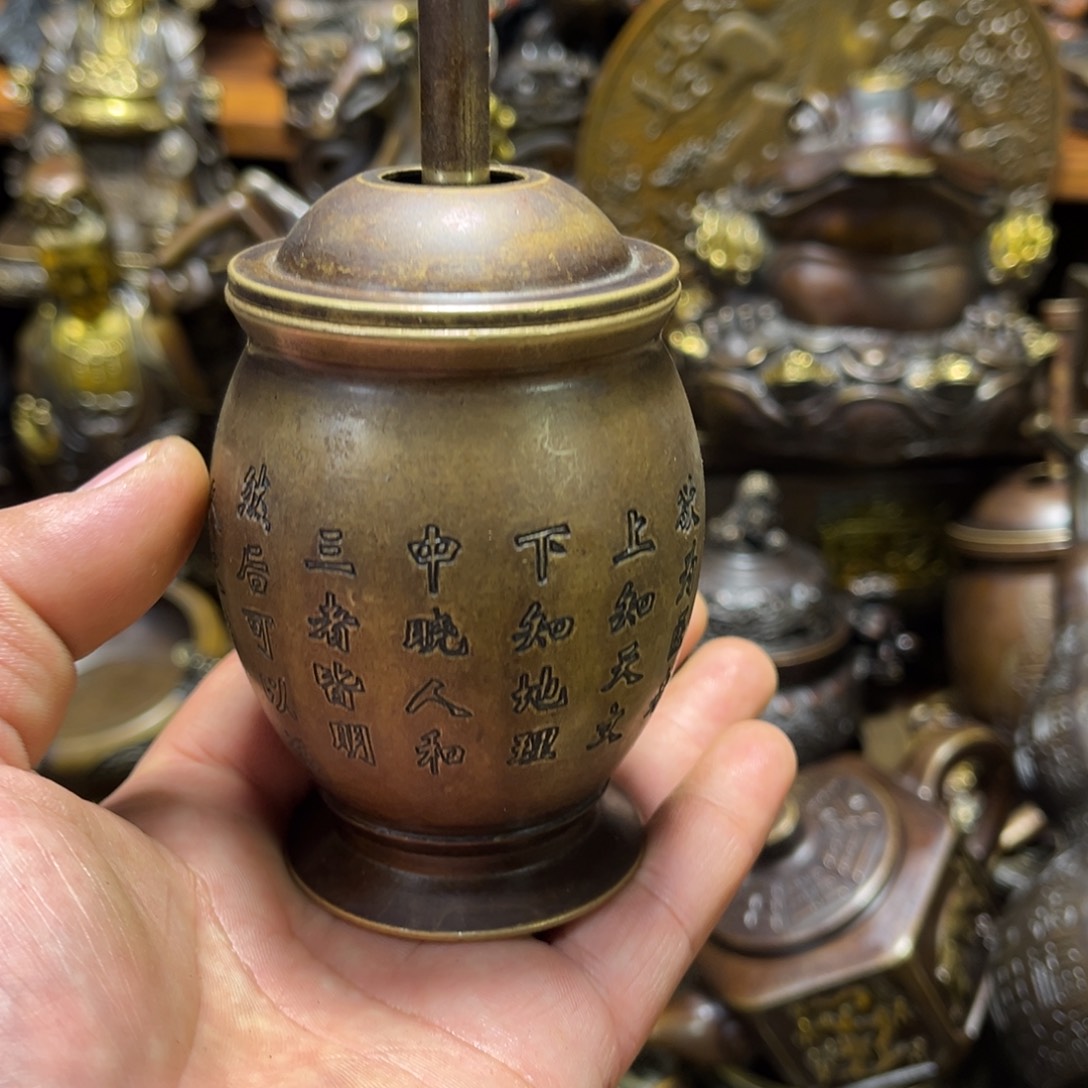 精品铜器摆件链接