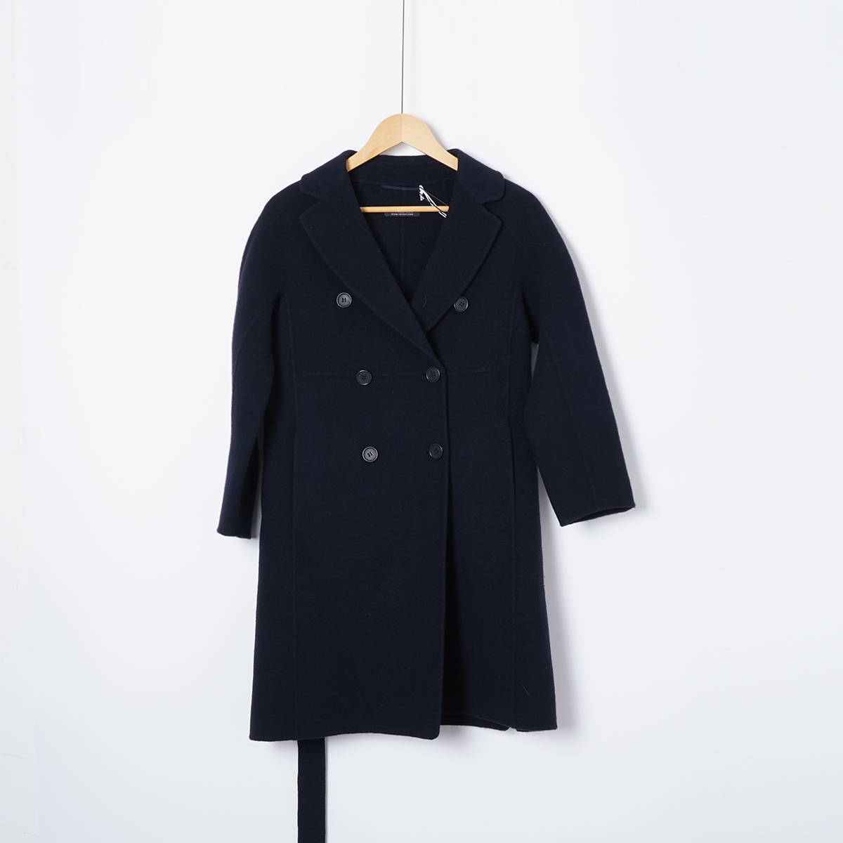 99新 MaxMara 羊毛/TH1661/max大衣毛呢/42码外套秋冬时尚中长款