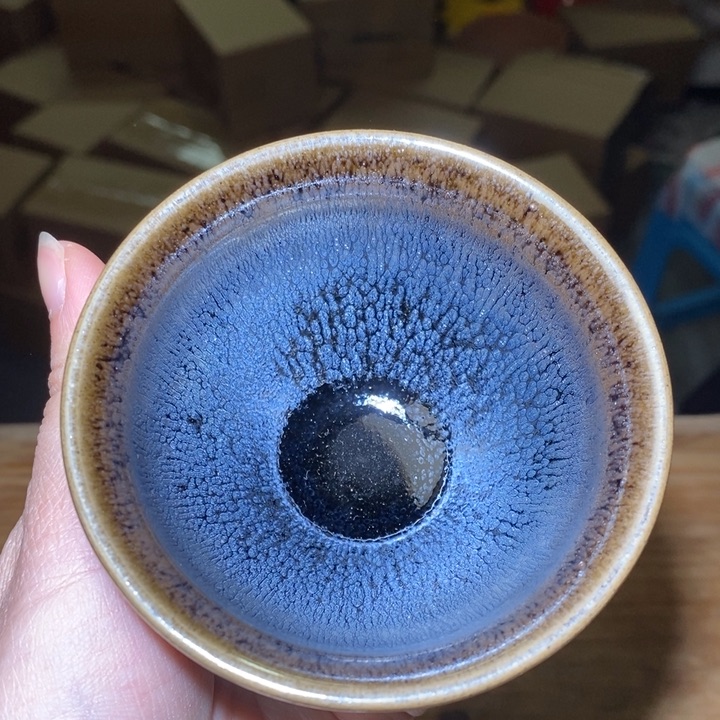 茶盏不带礼盒，建盏主人杯