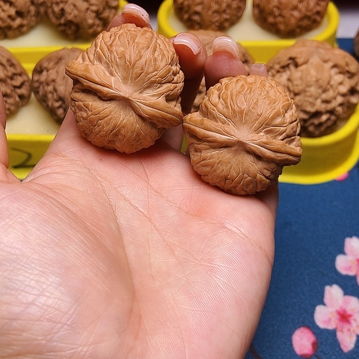 吊坠文玩核桃乾隆磨的