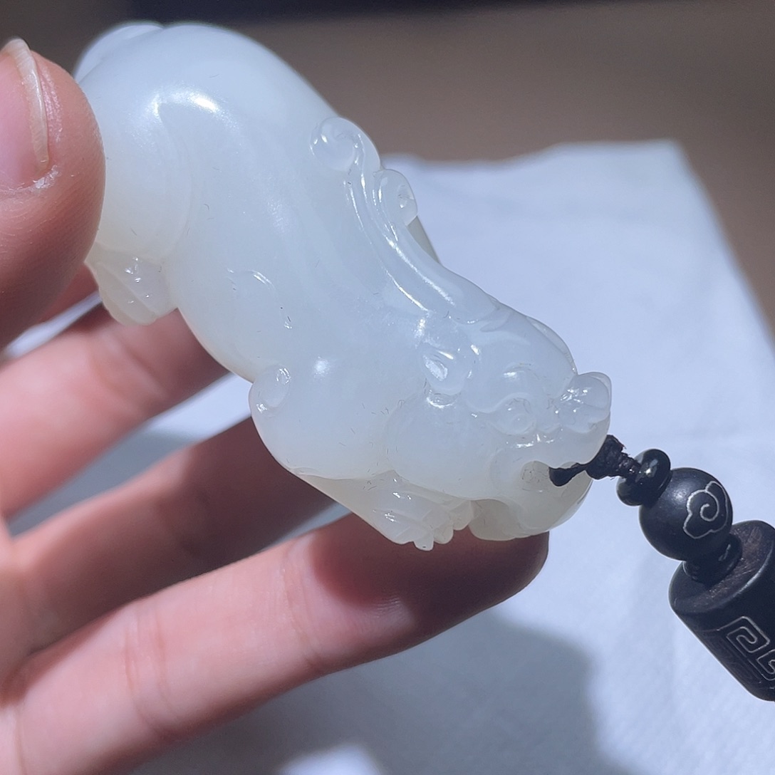 和田玉颈饰未镶嵌Z6