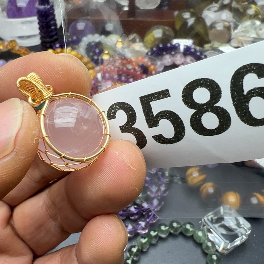 水晶摆件未镶嵌水晶3586