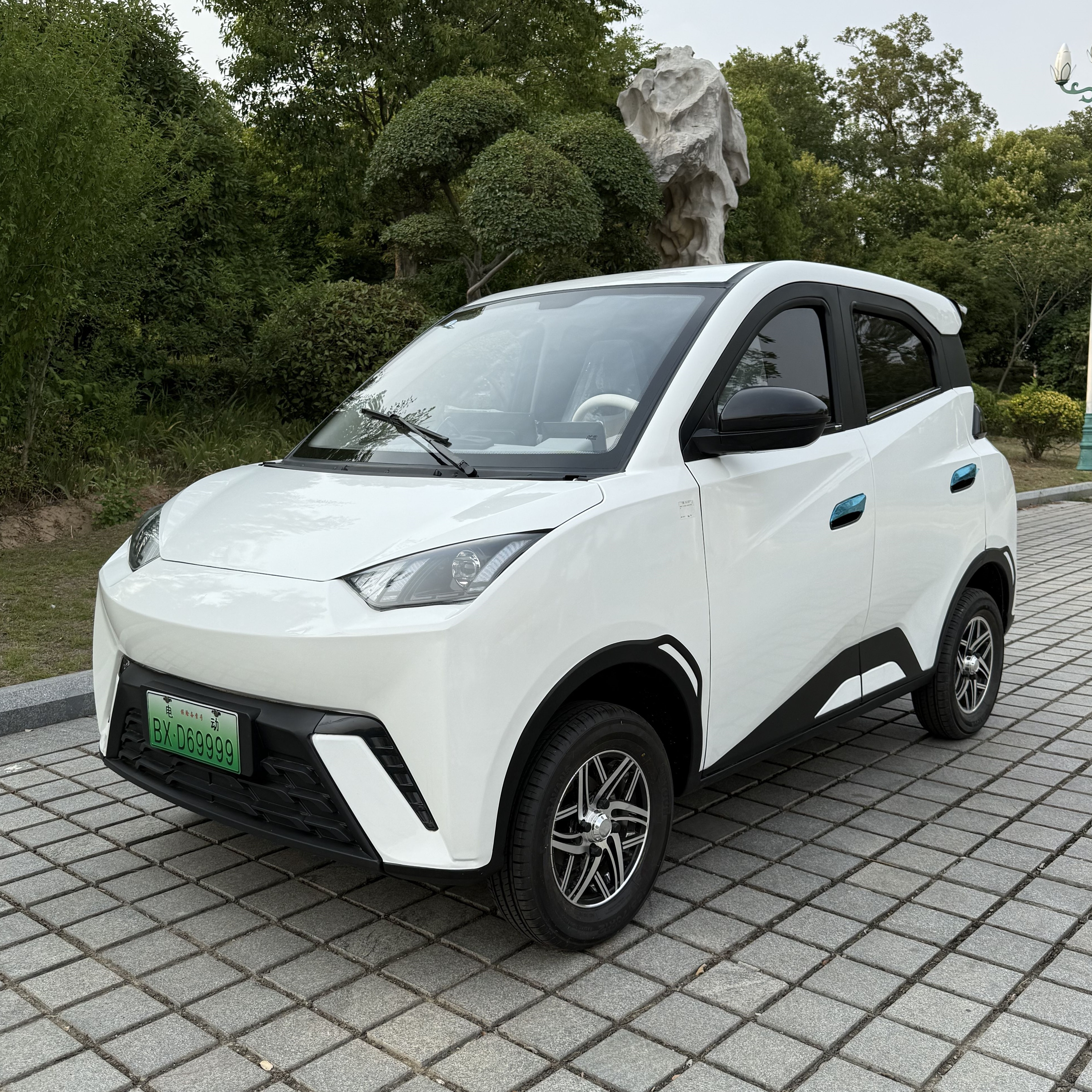 新款新能源锂电池电动车家用代步