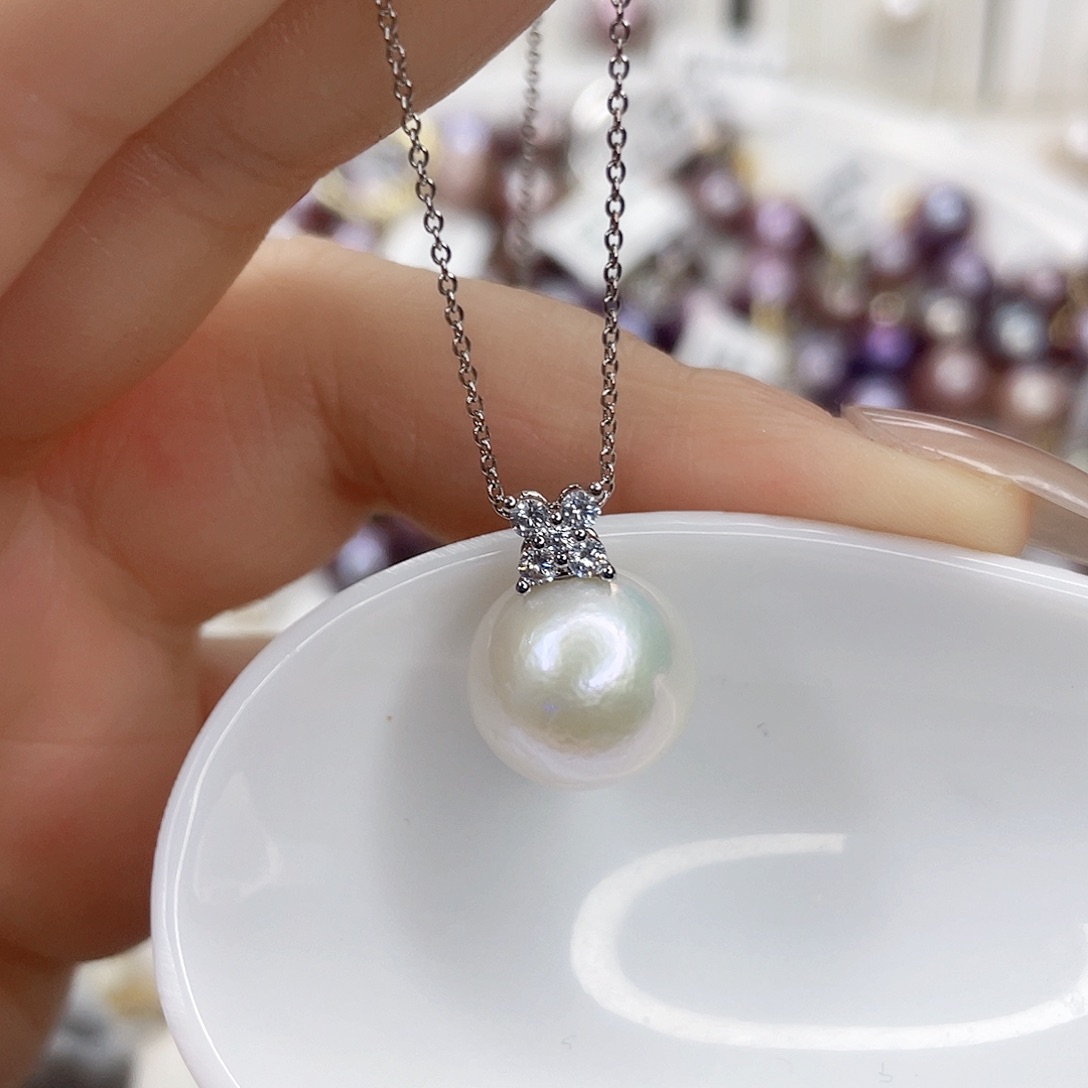 淡水珍珠颈饰未镶嵌