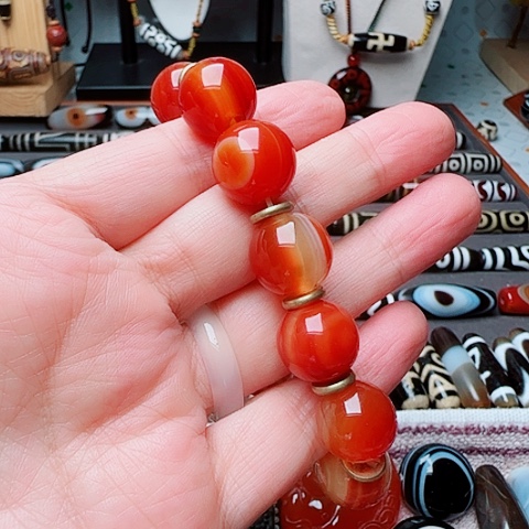 未镶嵌玛瑙/玉髓珠宝半成品