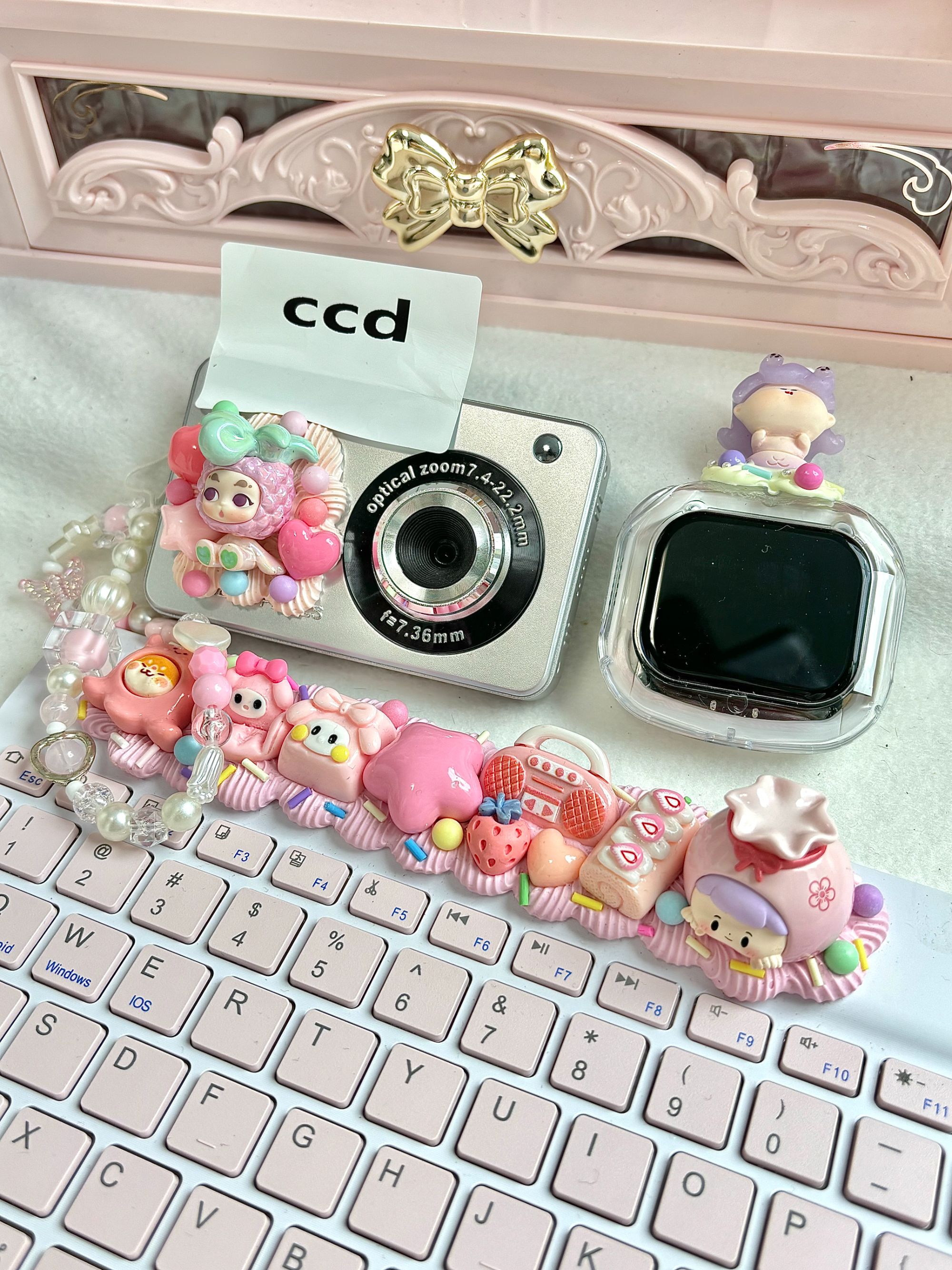 【女王拆】手工创意定制奶油胶萌粒礼品