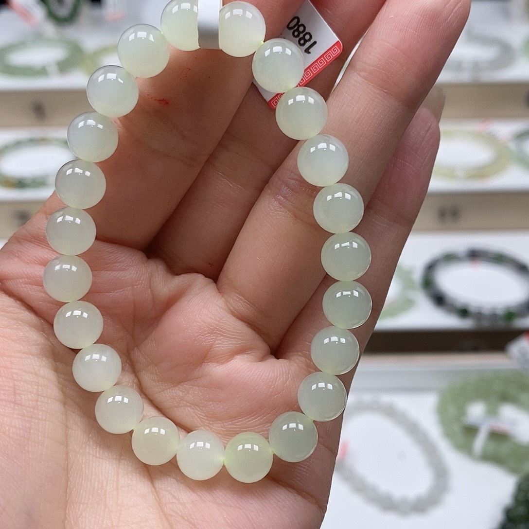 手串未镶嵌和田玉?**古手串