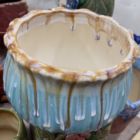 陶瓷Q277天蓝。122333