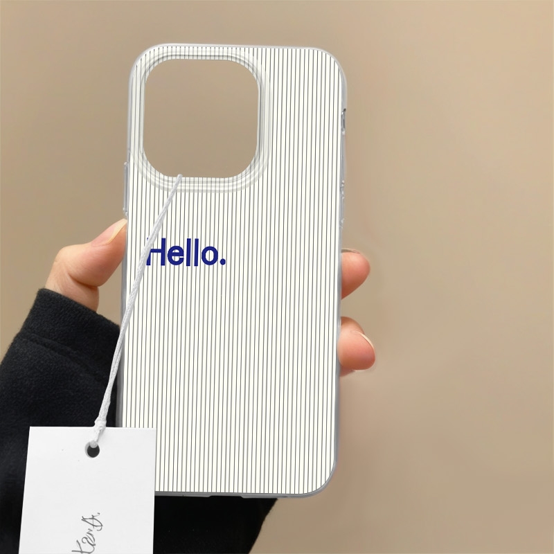 【壳百搭】适用小米15华为mate苹果OV竖纹HELLOiMD全包防摔手机壳