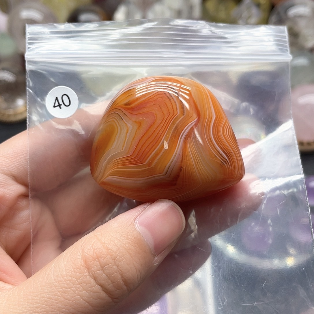 水晶珠宝半成品未镶嵌40
