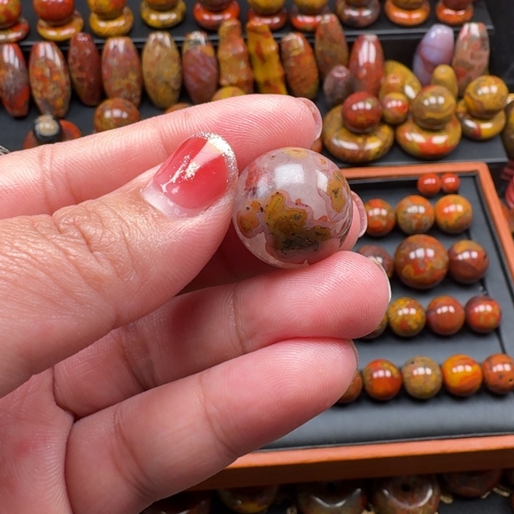 *****玛瑙/玉髓未镶嵌吊坠(不含链)