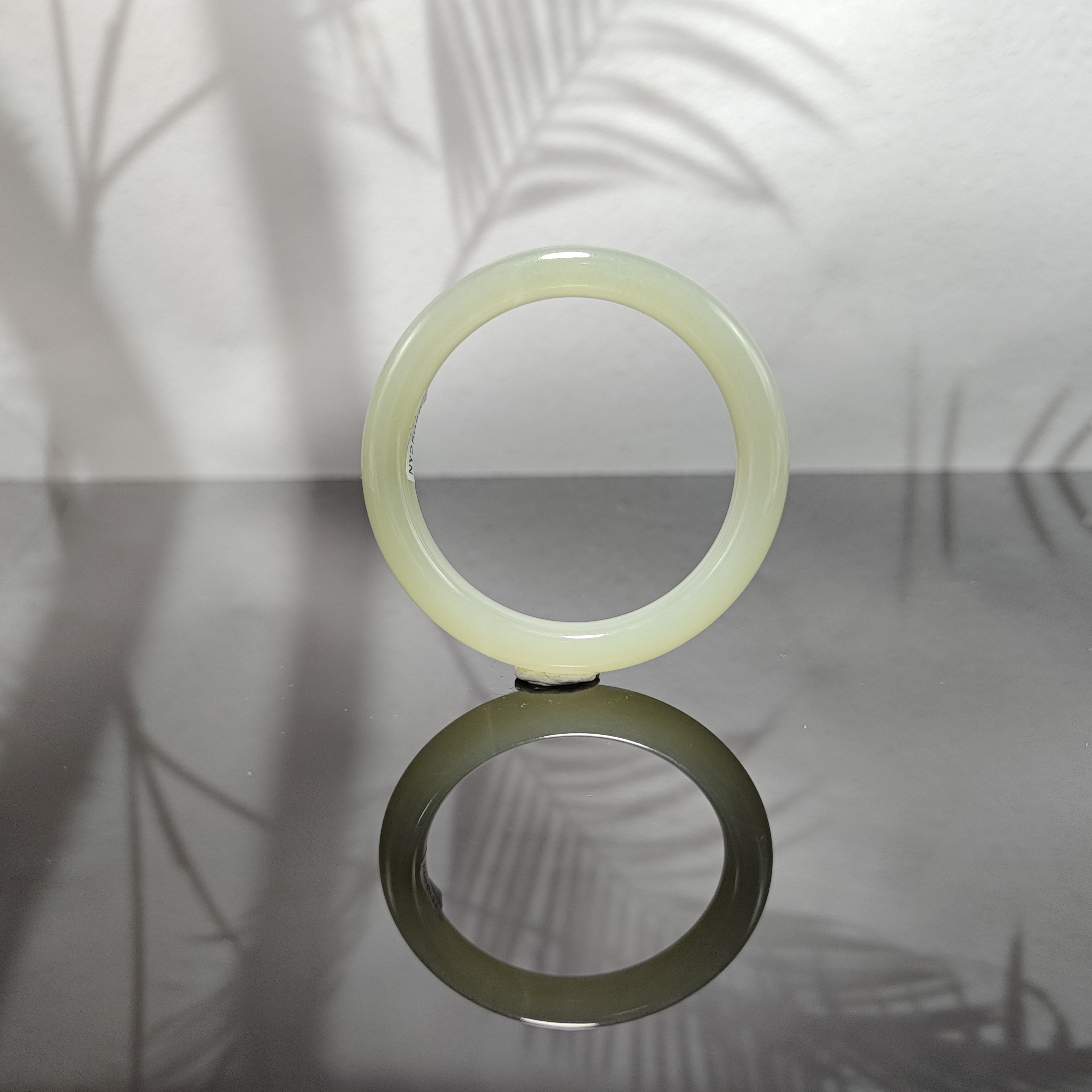 N和田玉手镯（卡55+）0238