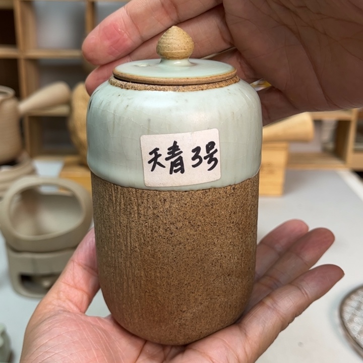 壶老段烧茶器茶具！