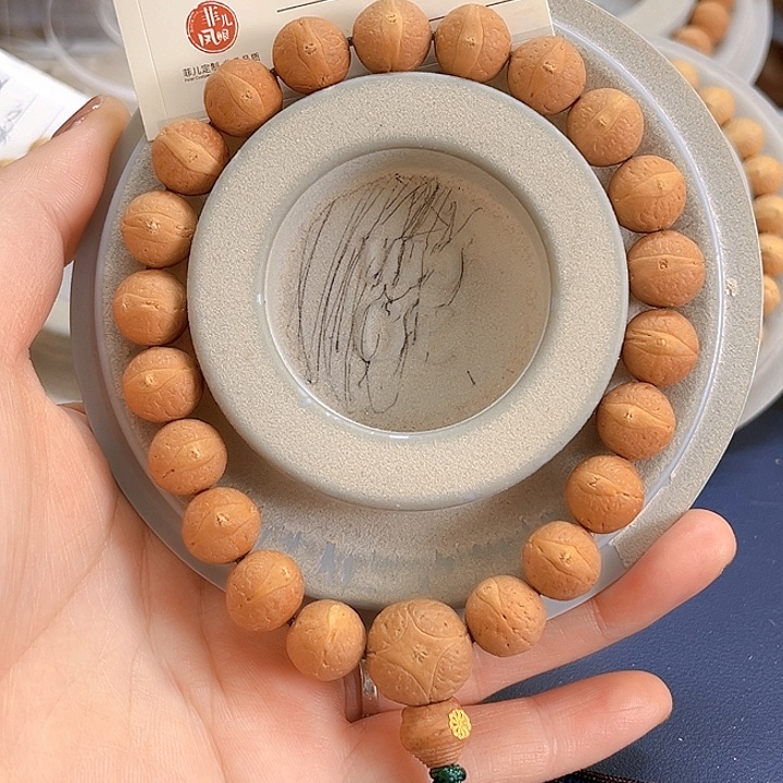 凤眼菩提手串11.5凤眼手串，86@7074