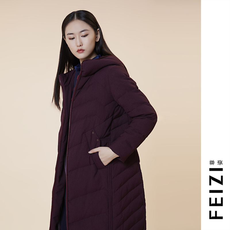 菲姿FEIZI冬款轻便羽绒服0W949