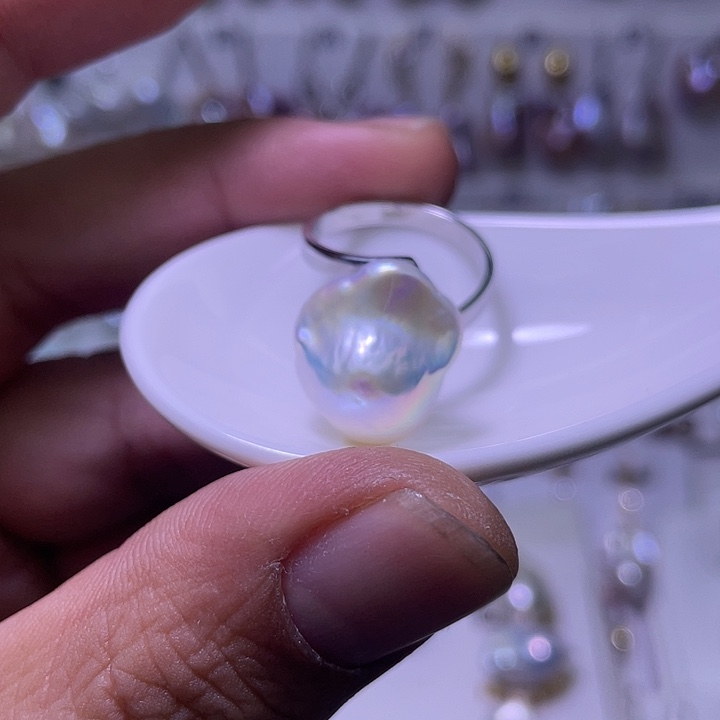 颈饰未镶嵌淡水珍珠09