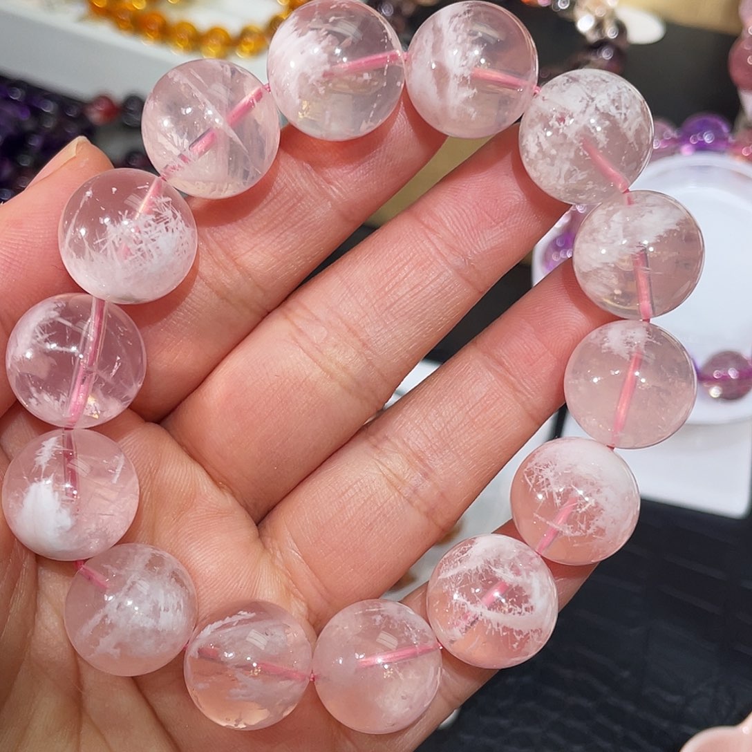 未镶嵌水晶手链雪花幽灵16