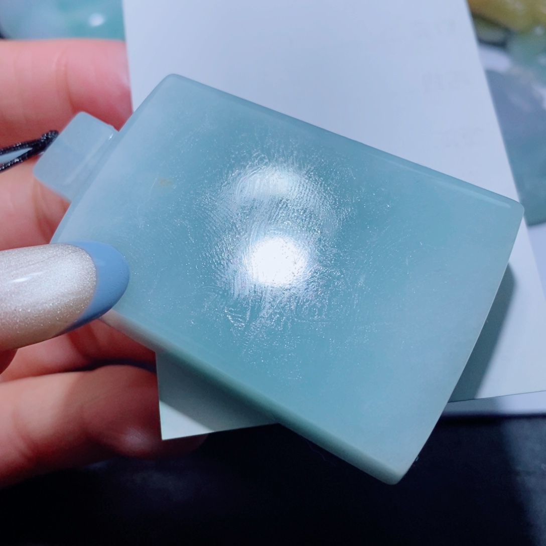 定制翡翠未镶嵌定制毛货翡翠挂件