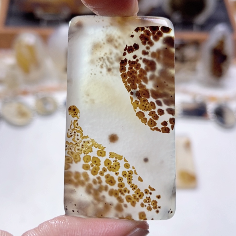 【闪购商品】玛瑙/玉髓颈饰未镶嵌