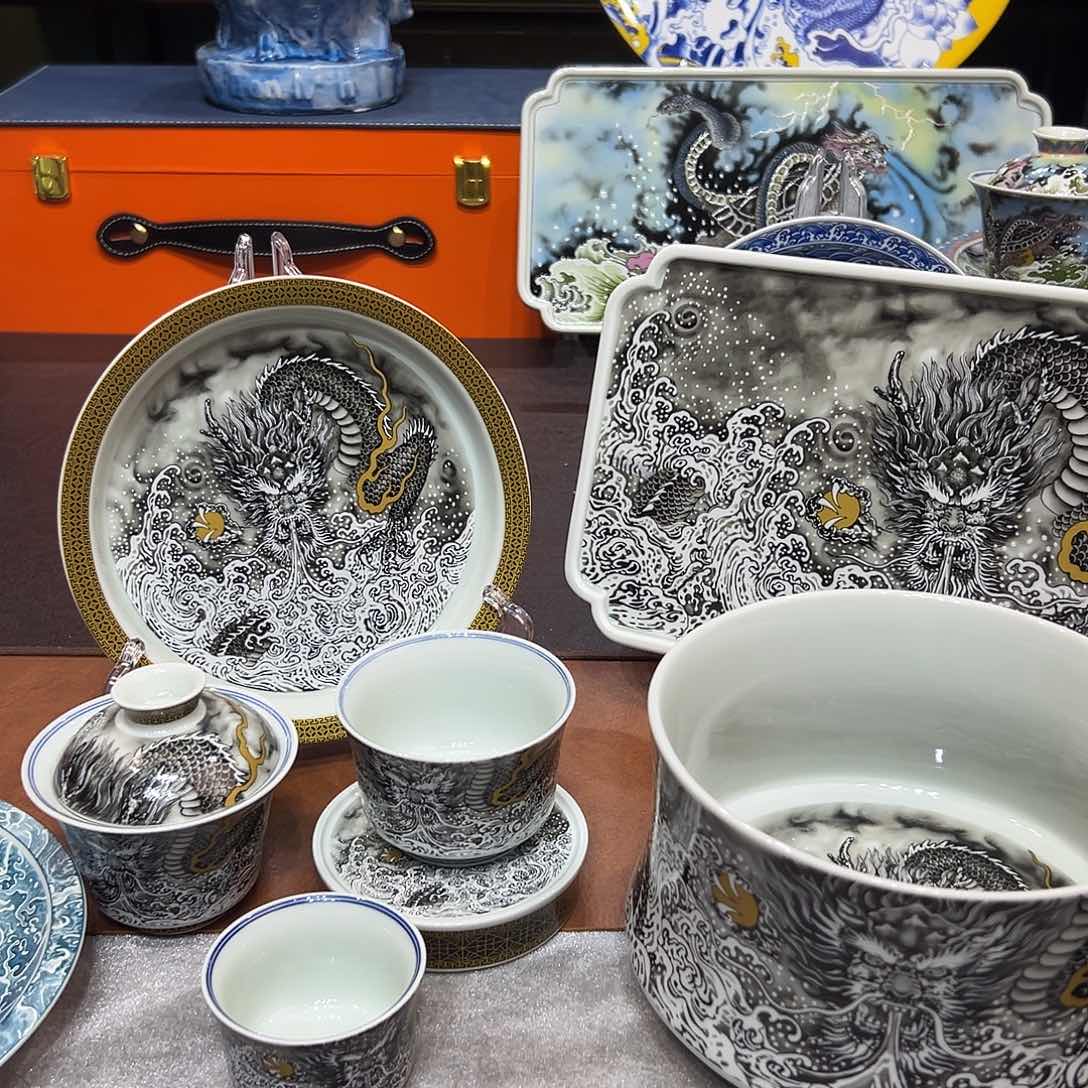 摆件景德镇陶瓷艺术