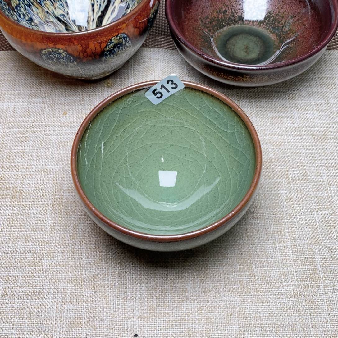 建窑建盏主人茶盏513