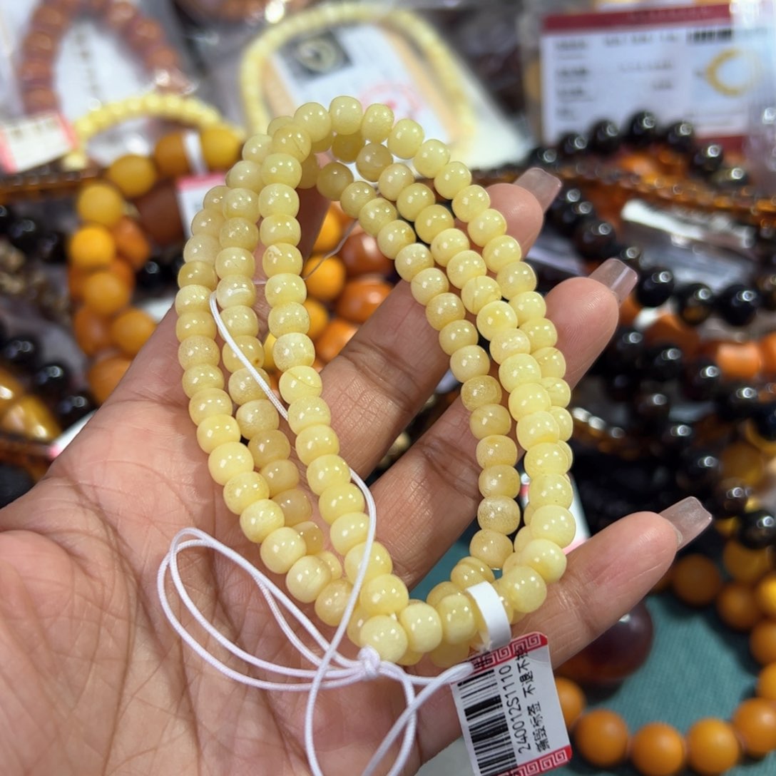 琥珀珠宝奇石未镶嵌124