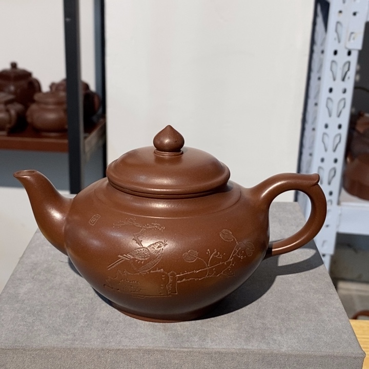 紫砂茶壶紫砂壶的时候就