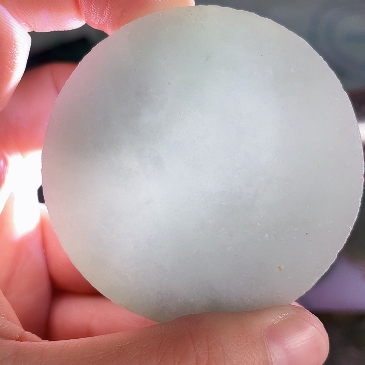 翡翠颈饰未镶嵌毛料116