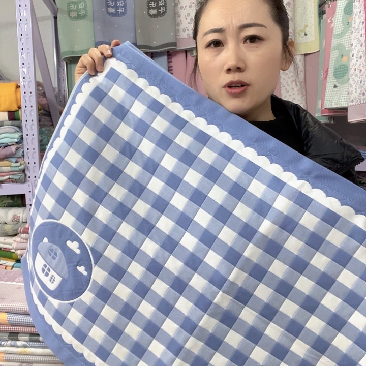 棉特价促销兰色小房子