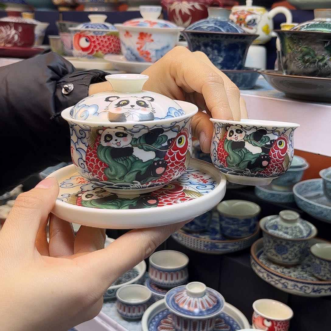 盖碗盖碗健健康康快快乐乐