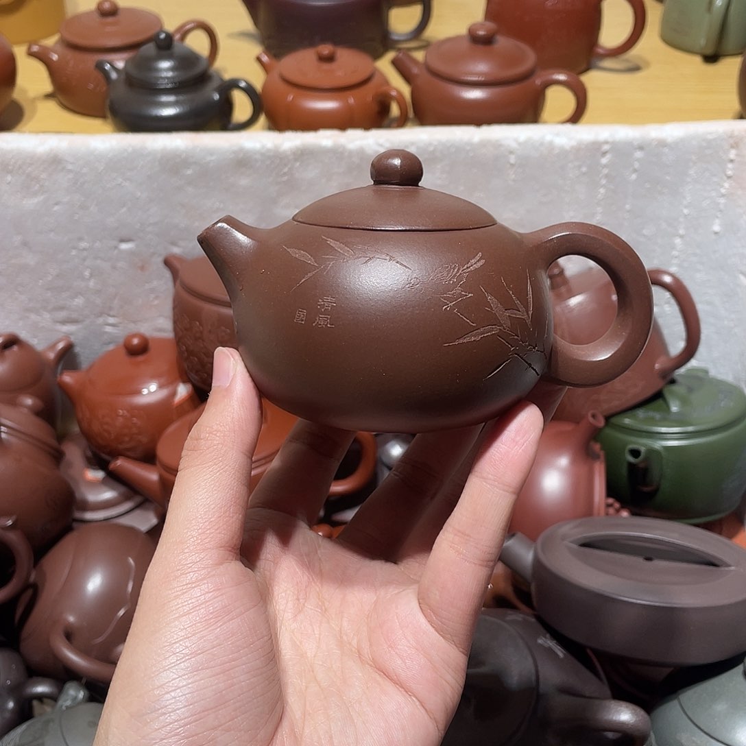 紫砂茶壶宜兴紫砂壶38