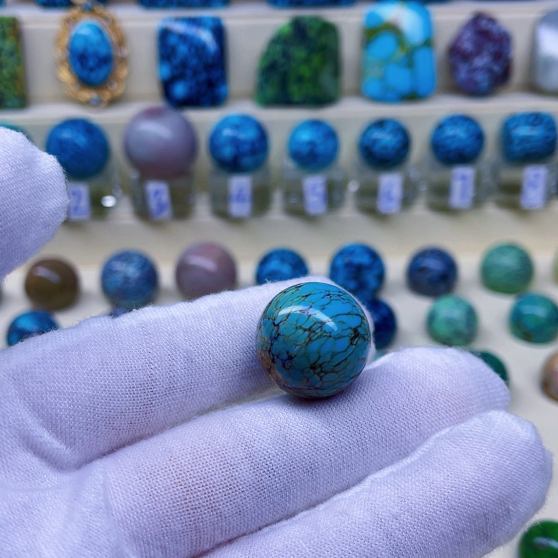 绿松石未镶嵌绿松石