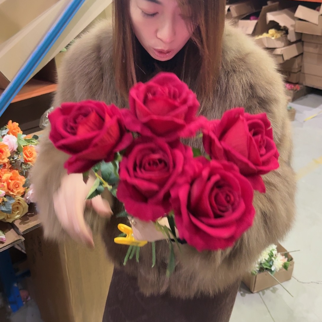 126号「闪购」仿真花，公主请下单