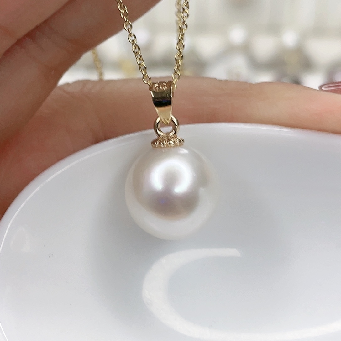 淡水珍珠颈饰未镶嵌