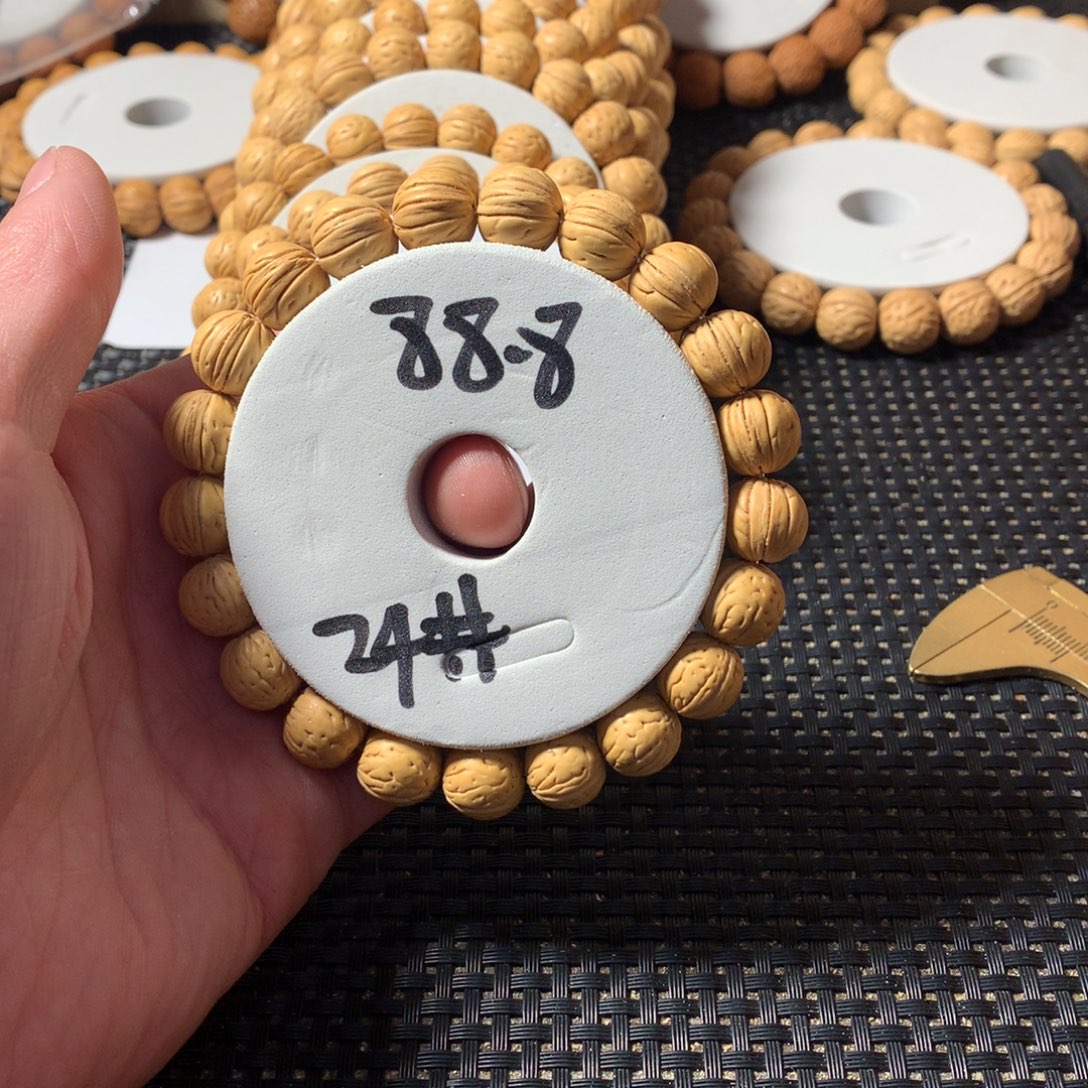 手串桃核24号链接，