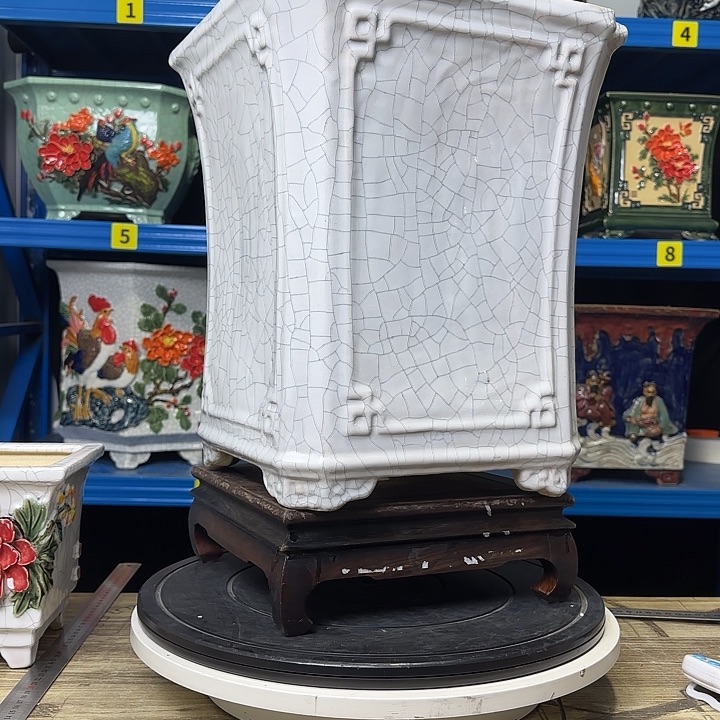 九***品石湾盆石湾盆石湾盆微瑕