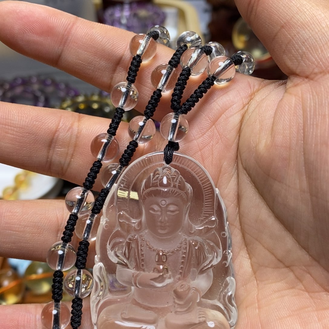 未镶嵌水晶手链默认