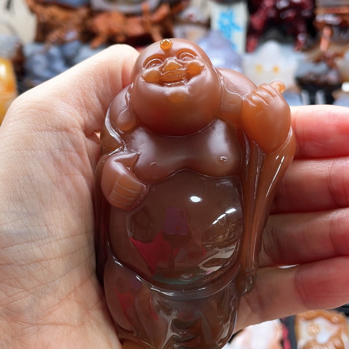 【闪购商品】玛瑙/玉髓珠宝半成品未镶嵌寒***?