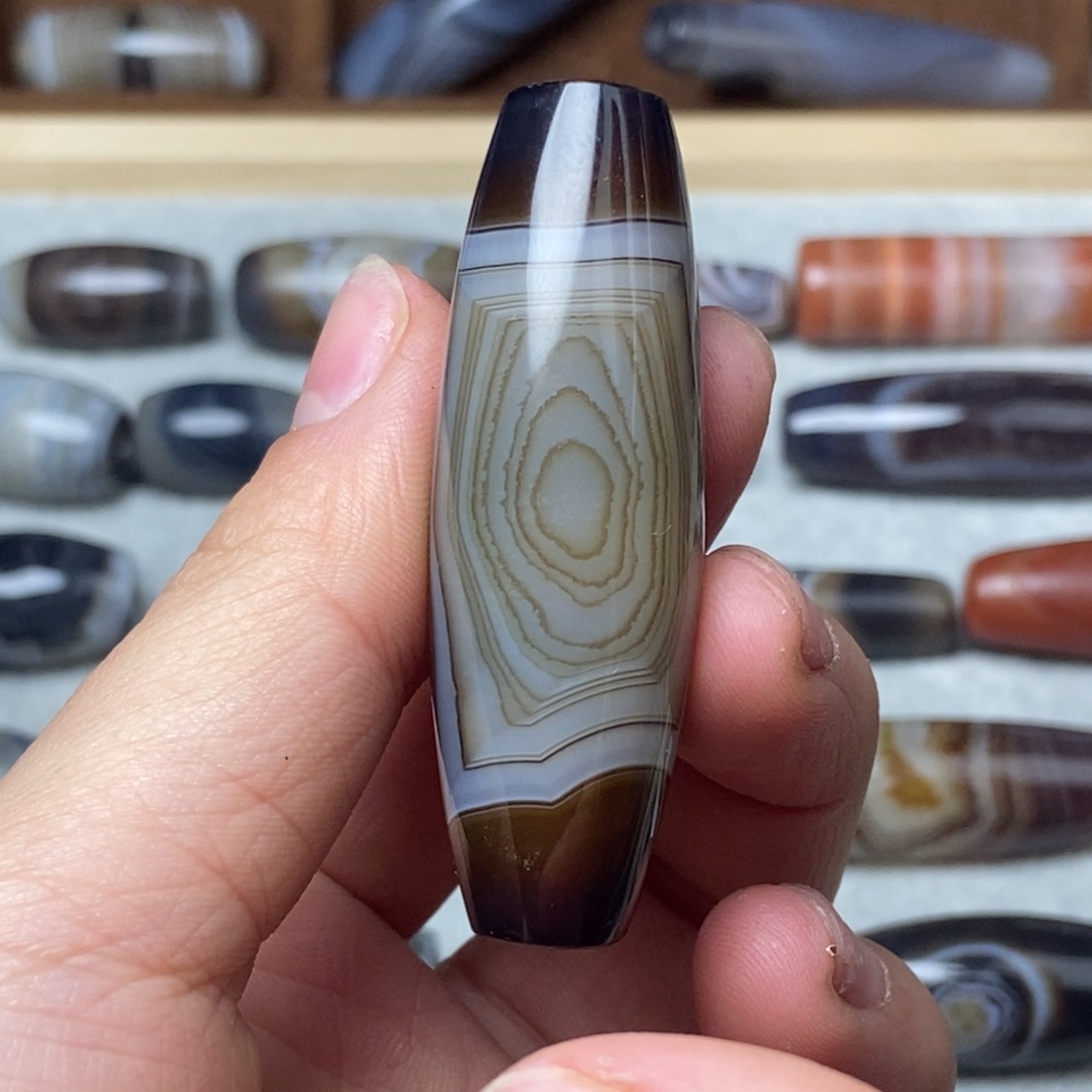 玛瑙/玉髓散珠玛瑙