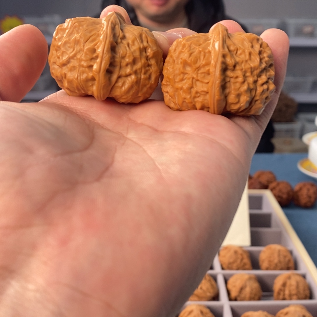 文玩核桃把件全品南瓜墩41