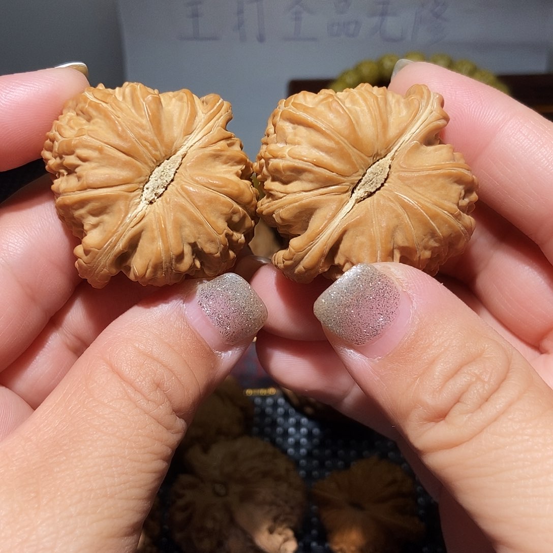 核桃手串/手链你***?41白狮子