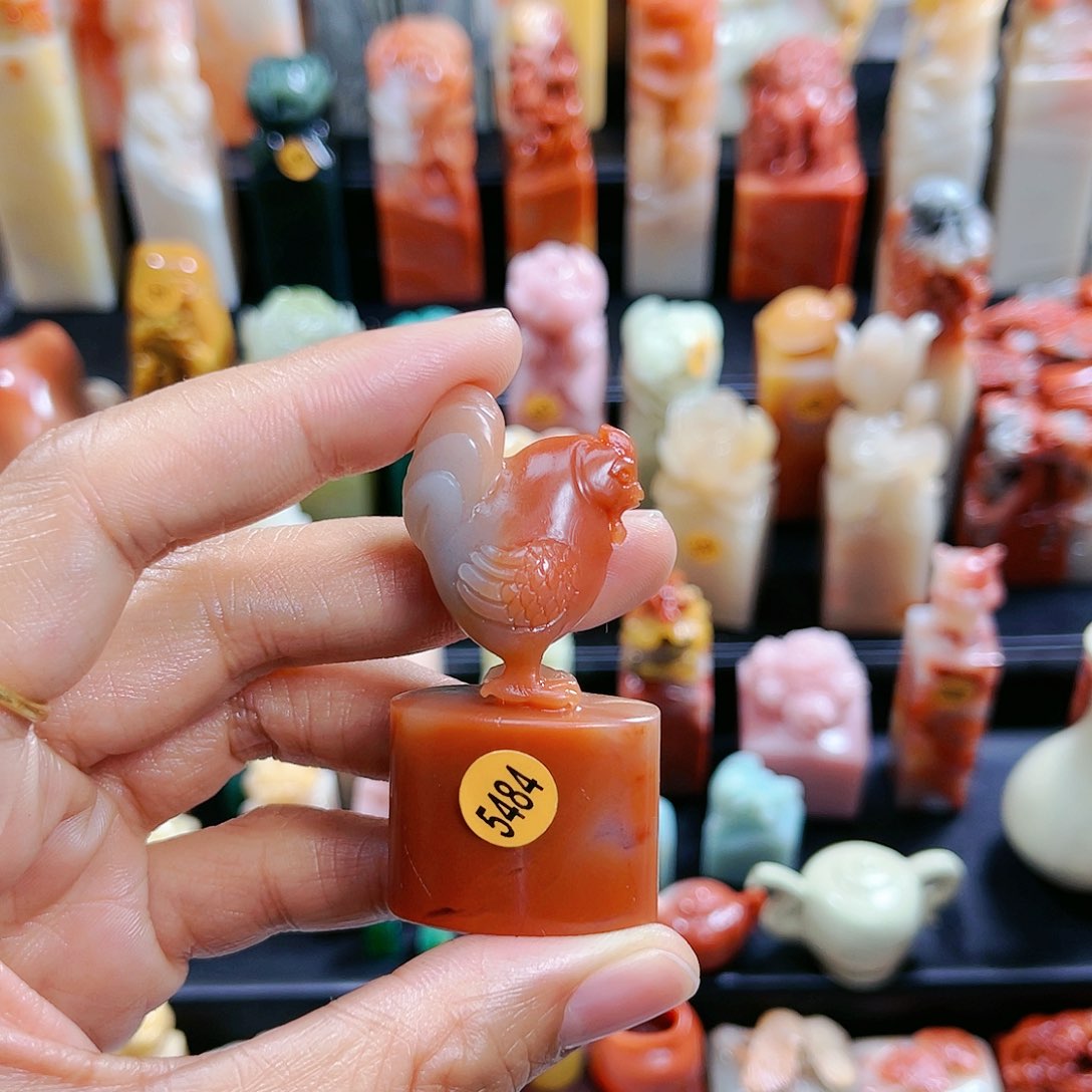 昌化石印石ʚ****ɞ5484包邮包刻