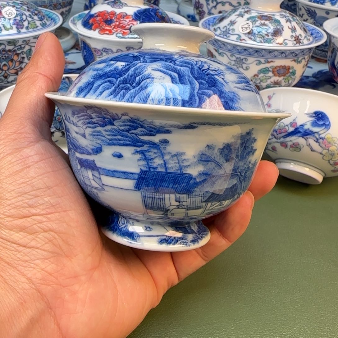 景德镇手绘茶器闪购140