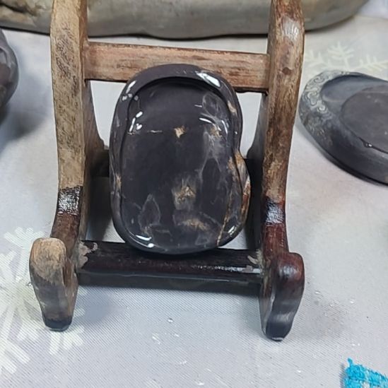 肇庆端砚老坑小楷砚.