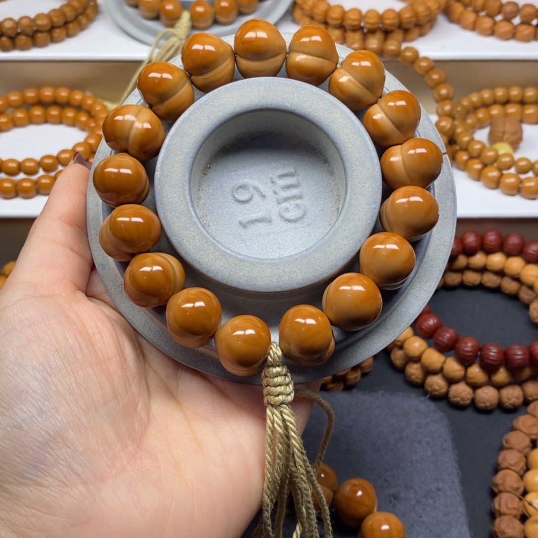 【闪购商品】手串猴头核桃?****?大屁桃17➕